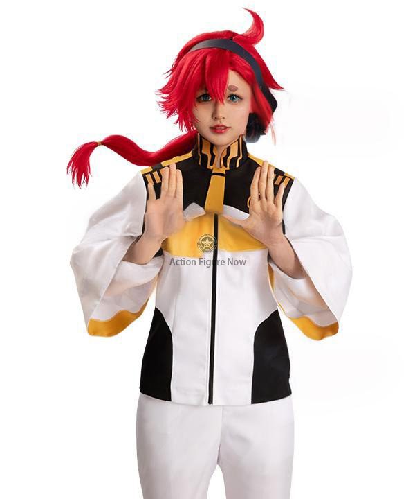 Gundam: The Witch from Mercury Anime Suletta Mercury Cosplay Costume Gundam: The Witch from Mercury Anime Suletta Mercury Cosplay Costume