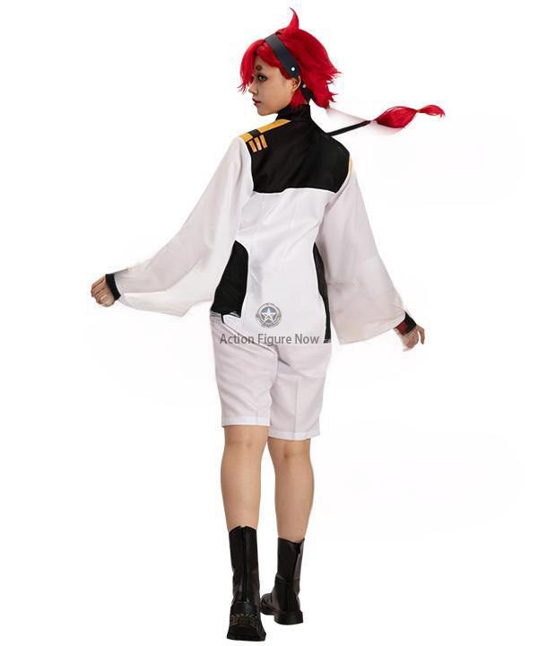 Gundam: The Witch from Mercury Anime Suletta Mercury Cosplay Costume Gundam: The Witch from Mercury Anime Suletta Mercury Cosplay Costume