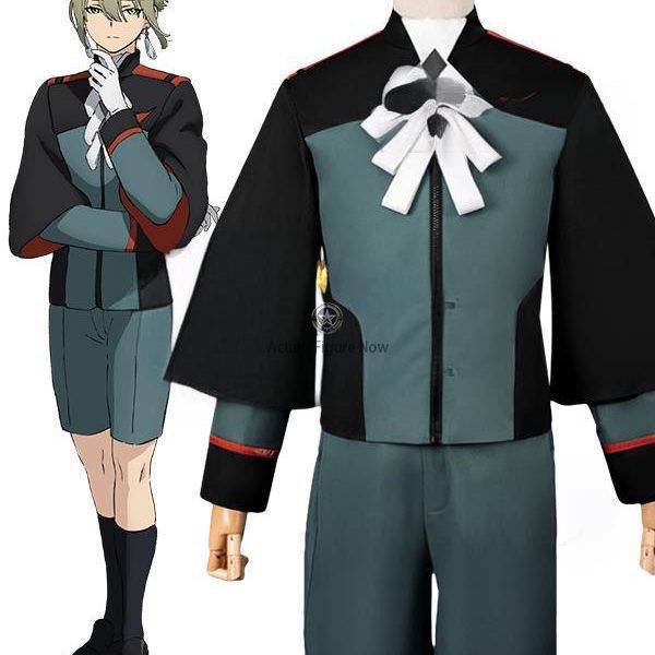 Mobile Suit Gundam: The Witch from Mercury - Elan Ceres Cosplay Costume