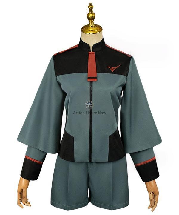 Miorine Rembran Cosplay Costume - Mobile Suit Gundam: The Witch from Mercury Animated Series Miorine Rembran Cosplay Costume - Mobile Suit Gundam: The Witch from Mercury Animated Series
