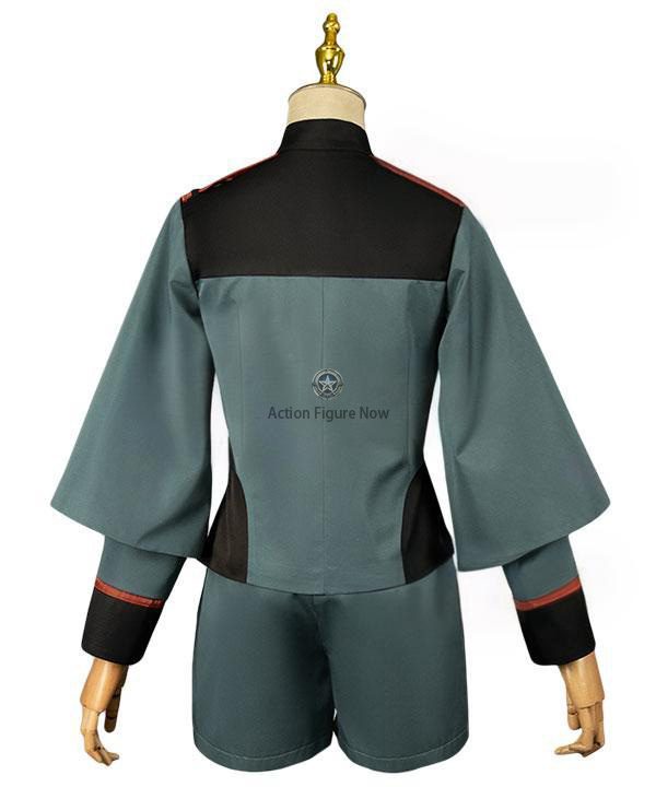 Miorine Rembran Cosplay Costume - Mobile Suit Gundam: The Witch from Mercury Animated Series Miorine Rembran Cosplay Costume - Mobile Suit Gundam: The Witch from Mercury Animated Series