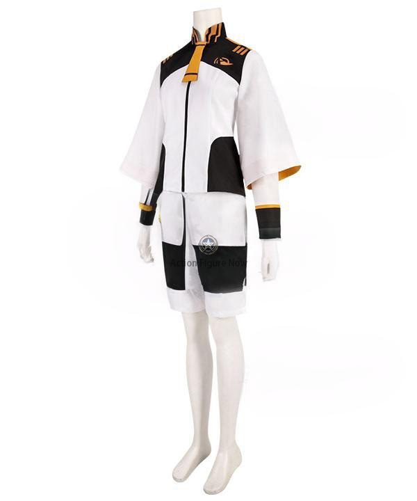 Gundam: The Witch from Mercury Anime Suletta Mercury Cosplay Costume Gundam: The Witch from Mercury Anime Suletta Mercury Cosplay Costume