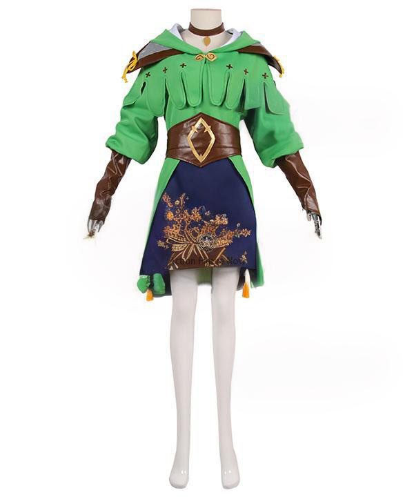 Ena Cosplay Costume from Monster Hunter Stories 2: Wings of Ruin Ena Cosplay Costume from Monster Hunter Stories 2: Wings of Ruin