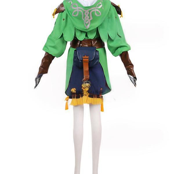 Ena Cosplay Costume from Monster Hunter Stories 2: Wings of Ruin