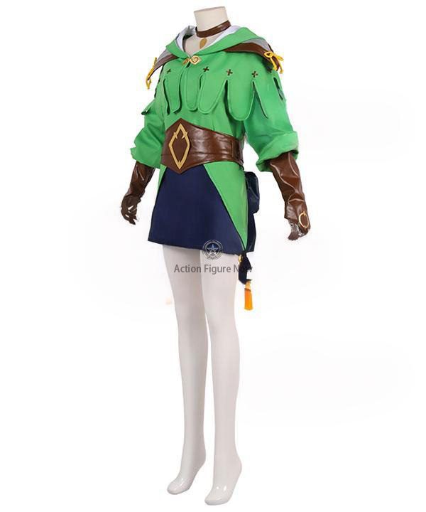 Ena Cosplay Costume from Monster Hunter Stories 2: Wings of Ruin Ena Cosplay Costume from Monster Hunter Stories 2: Wings of Ruin