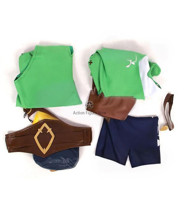 Ena Cosplay Costume from Monster Hunter Stories 2: Wings of Ruin Ena Cosplay Costume from Monster Hunter Stories 2: Wings of Ruin