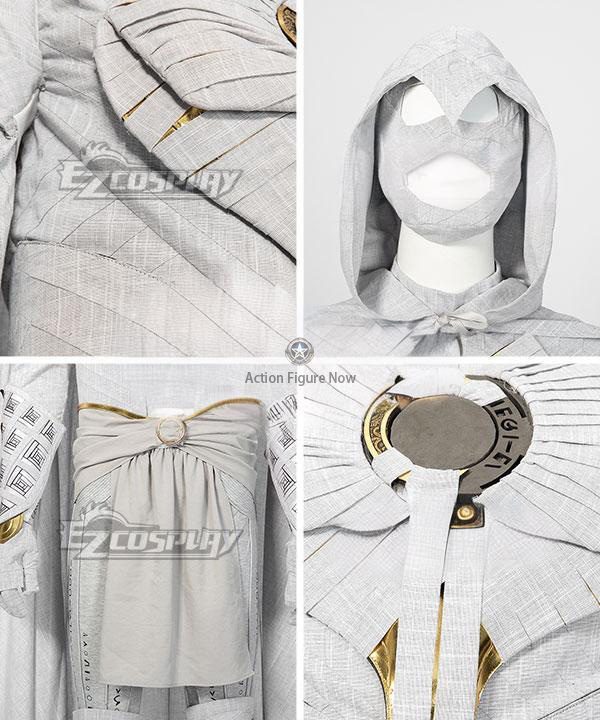 Moon Knight 2022 TV Series - Marc Spector and Steven Grant Cosplay Outfit