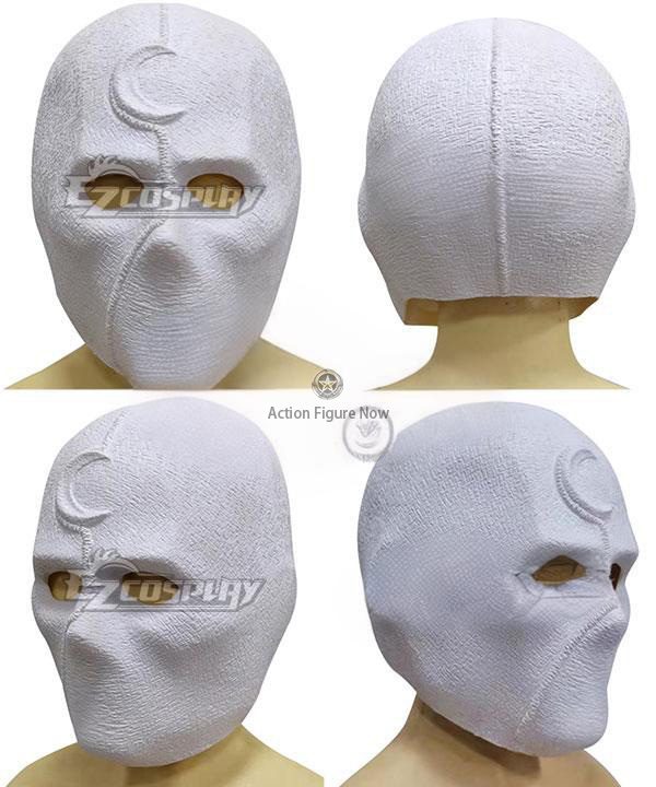 2022 Moon Knight TV Series - Marc Spector/Steven Grant White Cosplay Costume Suit