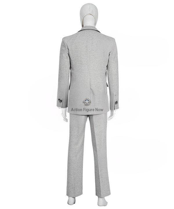 2022 Moon Knight TV Series - Marc Spector/Steven Grant White Cosplay Costume Suit