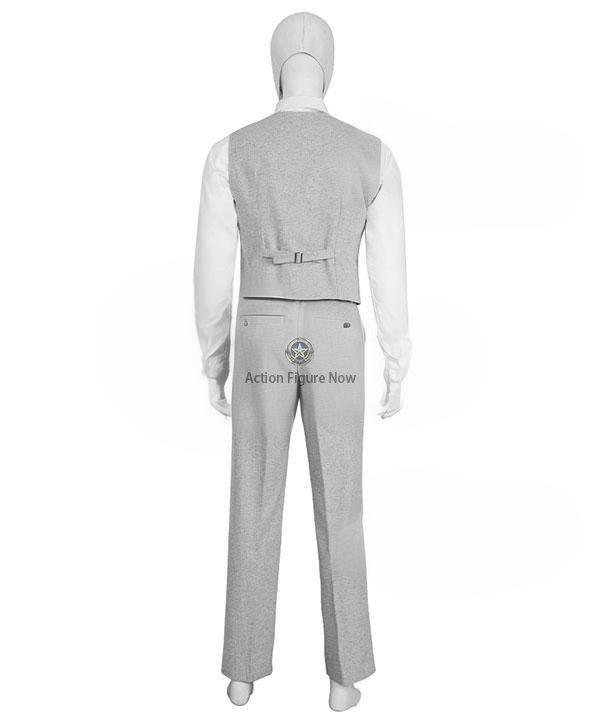 2022 Moon Knight TV Series - Marc Spector/Steven Grant White Cosplay Costume Suit