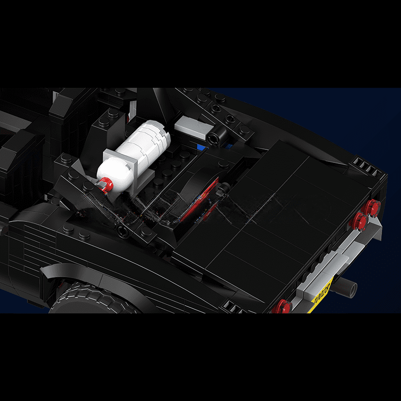 ActionFigureNow 10028 American Muscle Charger Car Construction Set - 1,439 Pieces ActionFigureNow 10028 American Muscle Charger Car Construction Set - 1,439 Pieces