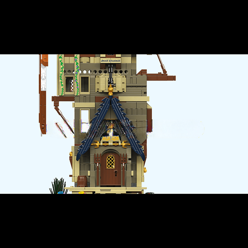 ActionFigureNow 10060 Building Set - Medieval Europe Windmill Replica | 1584-Piece LEGO-Compatible Construction Kit ActionFigureNow 10060 Building Set - Medieval Europe Windmill Replica | 1584-Piece LEGO-Compatible Construction Kit