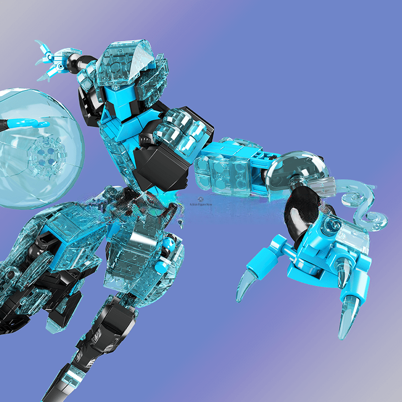 ActionFigureNow 10077 Aquarius- Zodiac Series Building Kit | 548 Pieces ActionFigureNow 10077 Aquarius- Zodiac Series Building Kit | 548 Pieces