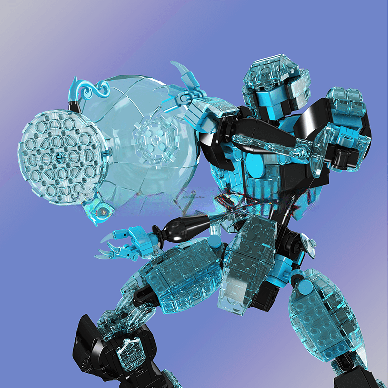 ActionFigureNow 10077 Aquarius- Zodiac Series Building Kit | 548 Pieces ActionFigureNow 10077 Aquarius- Zodiac Series Building Kit | 548 Pieces