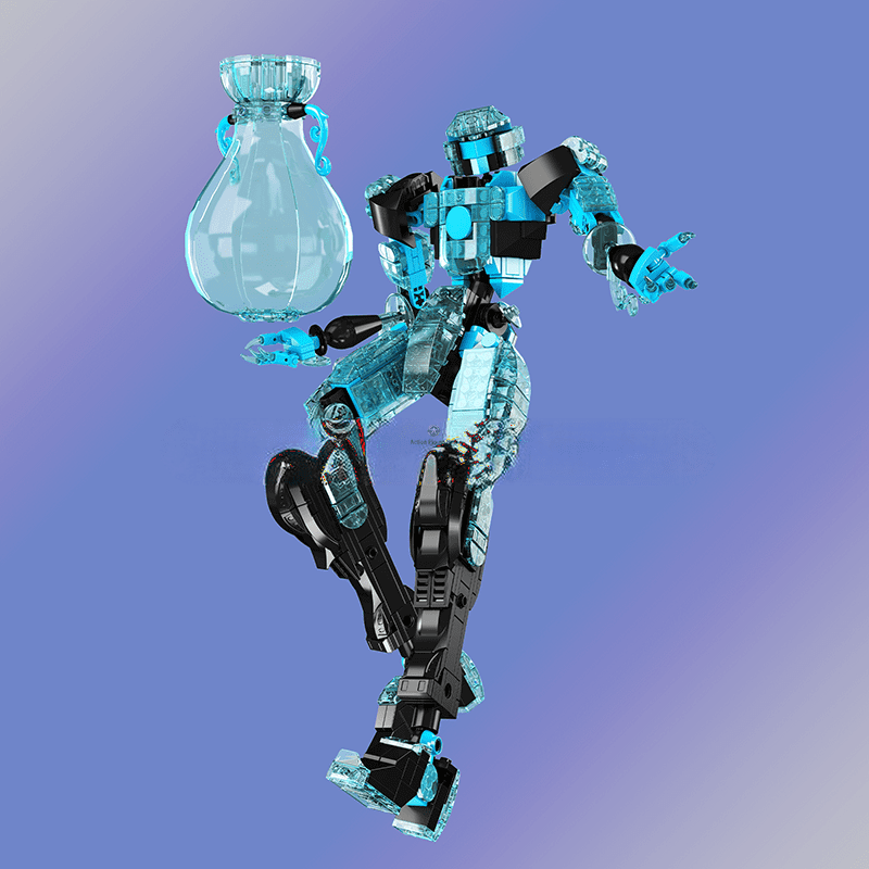 ActionFigureNow 10077 Aquarius- Zodiac Series Building Kit | 548 Pieces ActionFigureNow 10077 Aquarius- Zodiac Series Building Kit | 548 Pieces