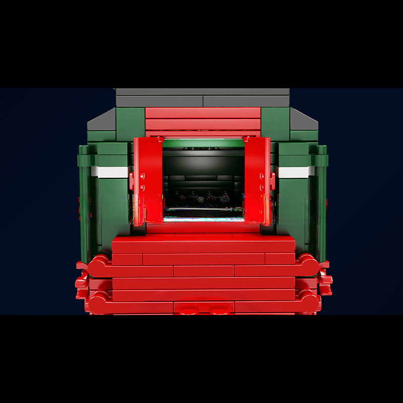 ActionFigureNow 12007 BR18 201-German Express Train RC Building Set | 2,348 Pieces ActionFigureNow 12007 BR18 201-German Express Train RC Building Set | 2,348 Pieces