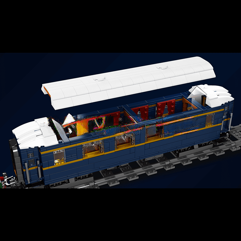 ActionFigureNow 12007 BR18 201-German Express Train RC Building Set | 2,348 Pieces ActionFigureNow 12007 BR18 201-German Express Train RC Building Set | 2,348 Pieces