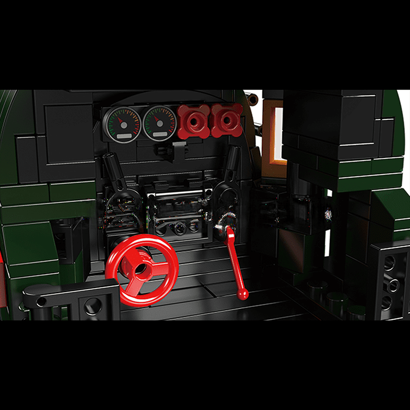 ActionFigureNow 12025 Building Set - 3,098 PCS Orient Express SNCF 231 Steam Locomotives | ActionFigureNow Trains Collection ActionFigureNow 12025 Building Set - 3,098 PCS Orient Express SNCF 231 Steam Locomotives | ActionFigureNow Trains Collection
