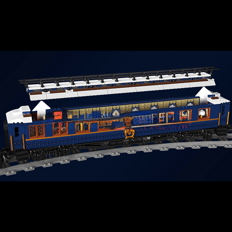 ActionFigureNow 12025 Building Set - 3,098 PCS Orient Express SNCF 231 Steam Locomotives | ActionFigureNow Trains Collection ActionFigureNow 12025 Building Set - 3,098 PCS Orient Express SNCF 231 Steam Locomotives | ActionFigureNow Trains Collection