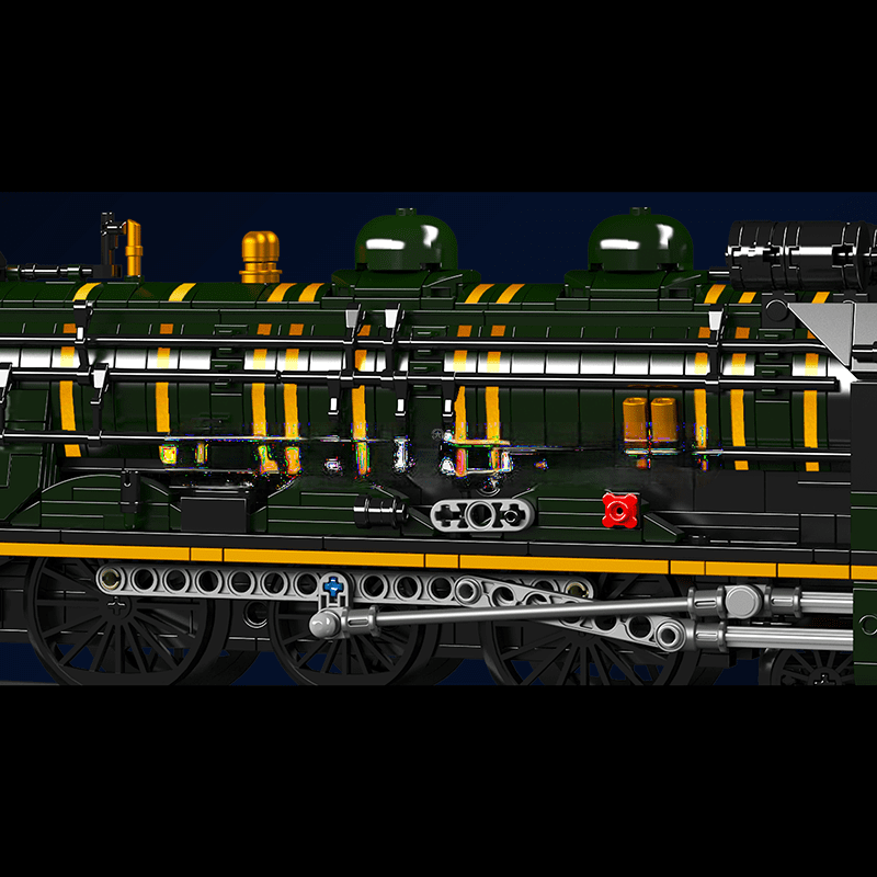 ActionFigureNow 12025 Building Set - 3,098 PCS Orient Express SNCF 231 Steam Locomotives | ActionFigureNow Trains Collection ActionFigureNow 12025 Building Set - 3,098 PCS Orient Express SNCF 231 Steam Locomotives | ActionFigureNow Trains Collection