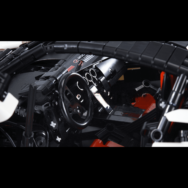 ActionFigureNow 13067 P1 GT Sports RC Car Building Kit - 1928 Pieces ActionFigureNow 13067 P1 GT Sports RC Car Building Kit - 1928 Pieces