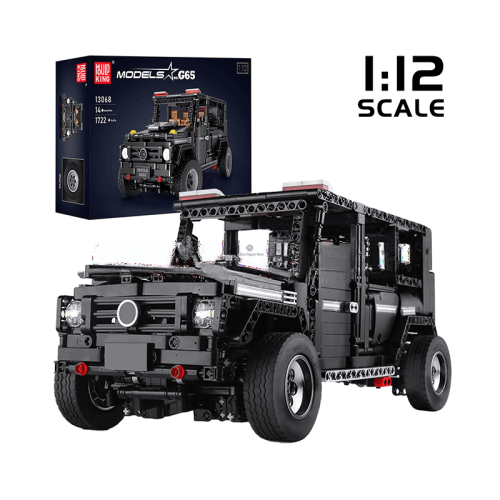 Remote Control G65 4x4 Off-Roader Vehicle Building Kit by ActionFigureNow - 1641 Pieces