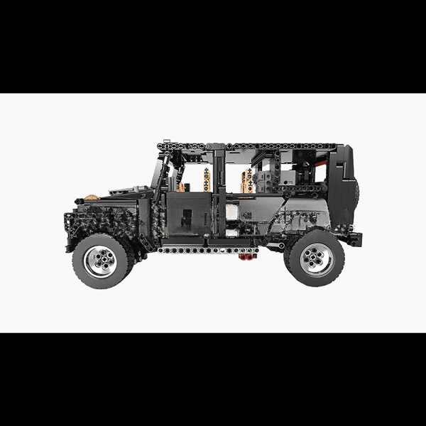 Remote Control G65 4x4 Off-Roader Vehicle Building Kit by ActionFigureNow ?C 1641 Pieces