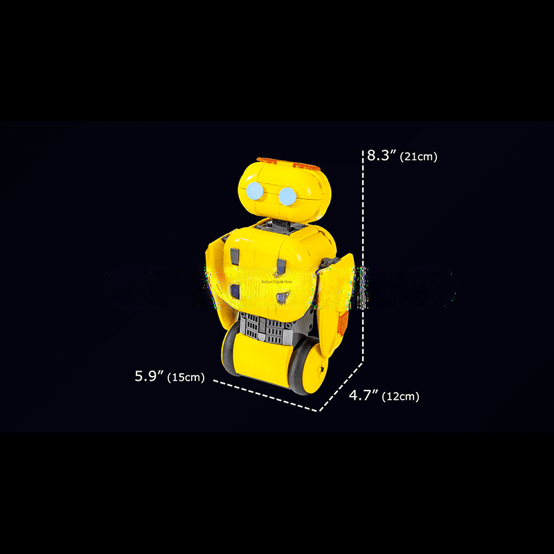 STEM Coding RC Robot Building Kit by ActionFigureNow 13100 | Self-Balancing Programmable | 496 Pieces Set STEM Coding RC Robot Building Kit by ActionFigureNow 13100 | Self-Balancing Programmable | 496 Pieces Set