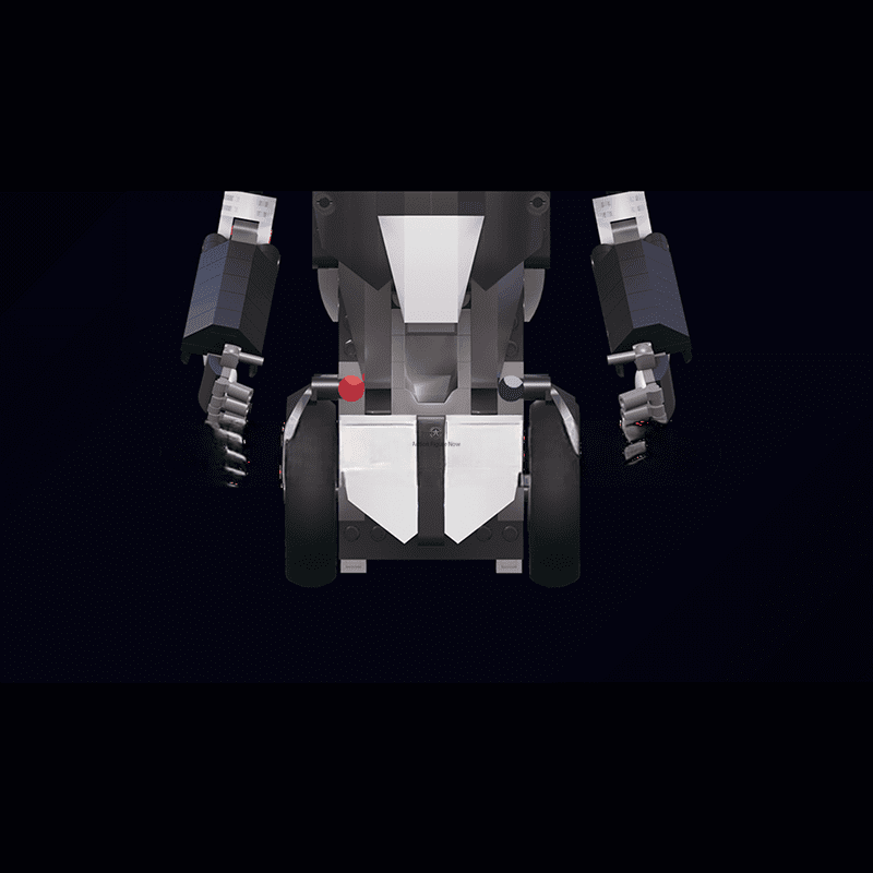 ActionFigureNow 13114 Programmable & Remote Control KAI Robot Building Kit ActionFigureNow 13114 Programmable & Remote Control KAI Robot Building Kit