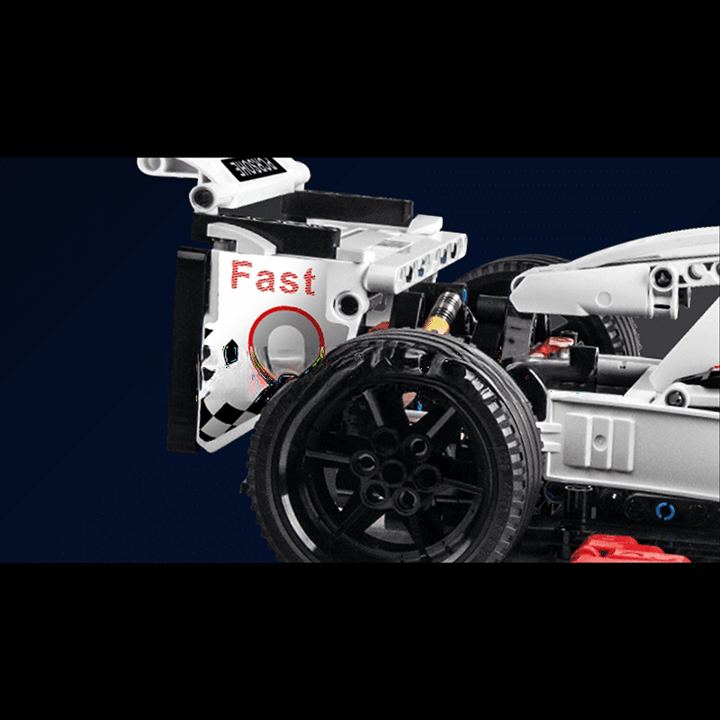 F1 Formula Race Car Building Kit - ActionFigureNow 13117 | 1235 Pieces F1 Formula Race Car Building Kit - ActionFigureNow 13117 | 1235 Pieces