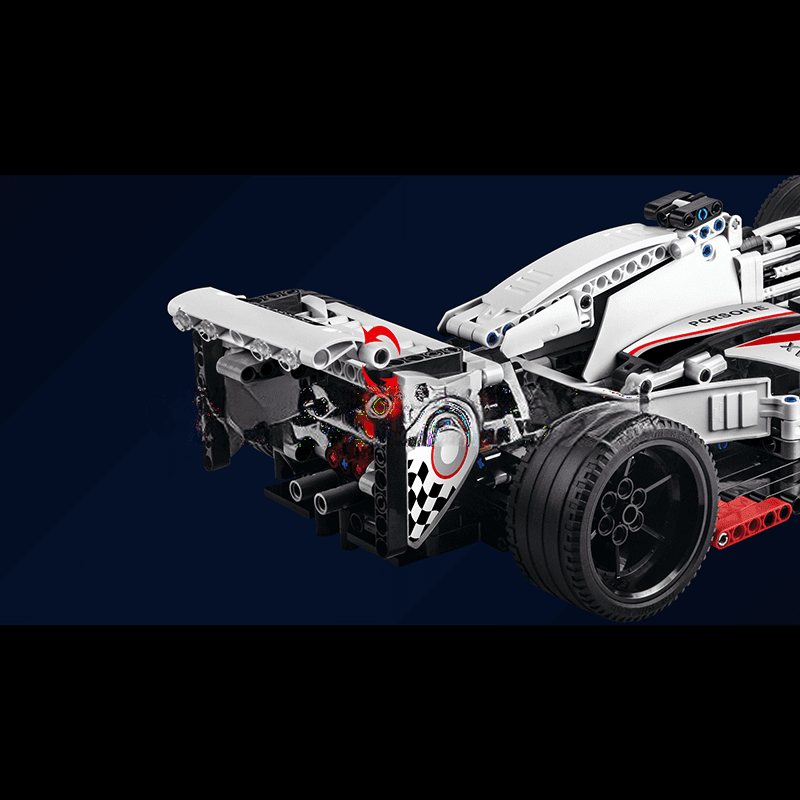 F1 Formula Race Car Building Kit - ActionFigureNow 13117 | 1235 Pieces F1 Formula Race Car Building Kit - ActionFigureNow 13117 | 1235 Pieces