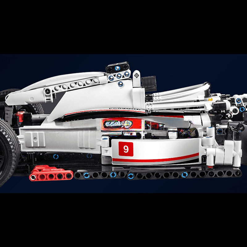F1 Formula Race Car Building Kit - ActionFigureNow 13117 | 1235 Pieces F1 Formula Race Car Building Kit - ActionFigureNow 13117 | 1235 Pieces