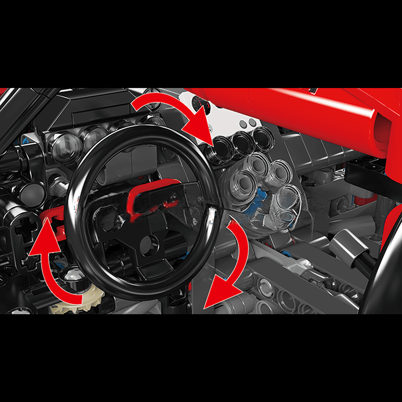 ActionFigureNow 13121 Regera Hypercar RC - 3,063 Piece Building Set for Car Enthusiasts ActionFigureNow 13121 Regera Hypercar RC - 3,063 Piece Building Set for Car Enthusiasts