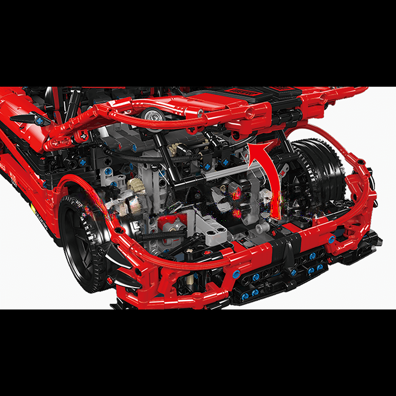 ActionFigureNow 13121 Regera Hypercar RC - 3,063 Piece Building Set for Car Enthusiasts ActionFigureNow 13121 Regera Hypercar RC - 3,063 Piece Building Set for Car Enthusiasts