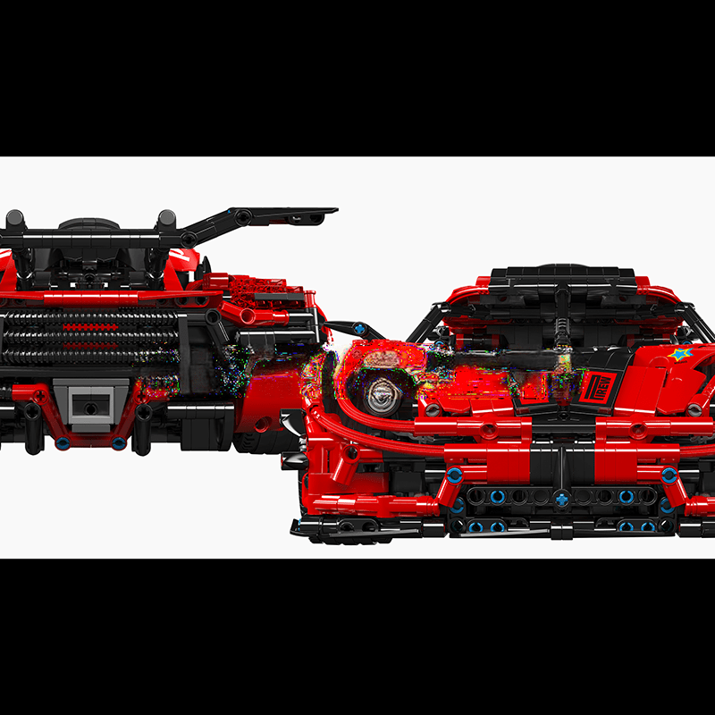 ActionFigureNow 13121 Regera Hypercar RC - 3,063 Piece Building Set for Car Enthusiasts ActionFigureNow 13121 Regera Hypercar RC - 3,063 Piece Building Set for Car Enthusiasts