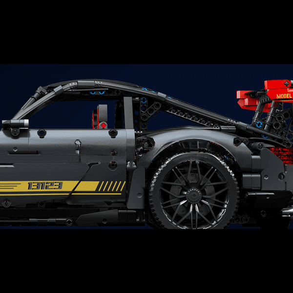 ActionFigureNow 13123 Mercedes AMG GT Shadow RC Sports Car Building Kit - 2872 Pieces