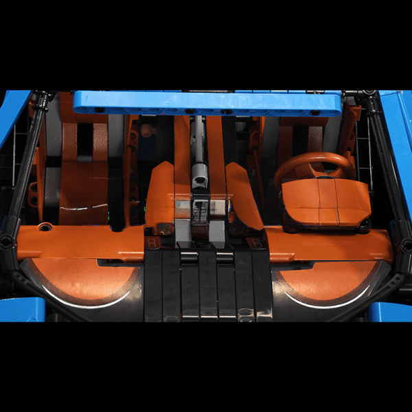 Bugatti Divo Hypercar Replica - ActionFigureNow 13125 Building Set | 3,858 Pieces