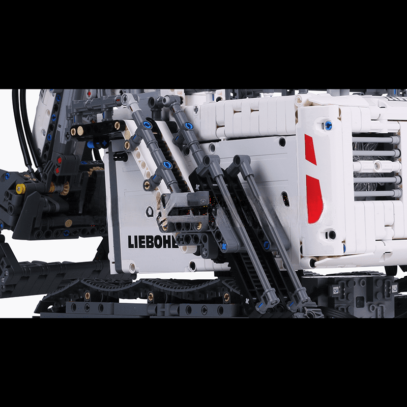 ActionFigureNow 13130 Remote Control Liebherr Terex RH400 Mining Excavator Building Set - 4,062 Pieces ActionFigureNow 13130 Remote Control Liebherr Terex RH400 Mining Excavator Building Set - 4,062 Pieces