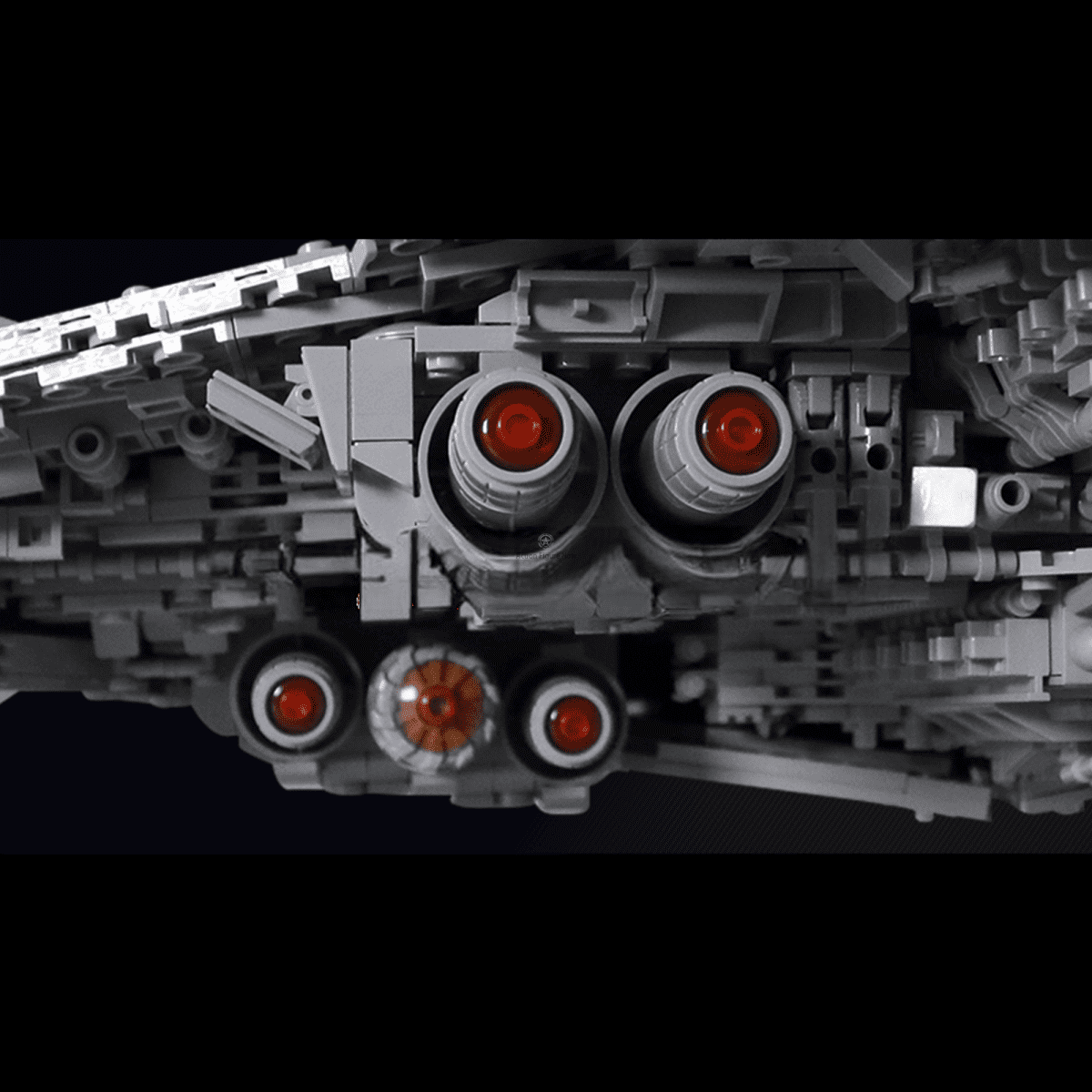 ActionFigureNow 13134 Executor Super Star Destroyer Kit | Star Wars Space Series | 7,588 Pieces Building Set