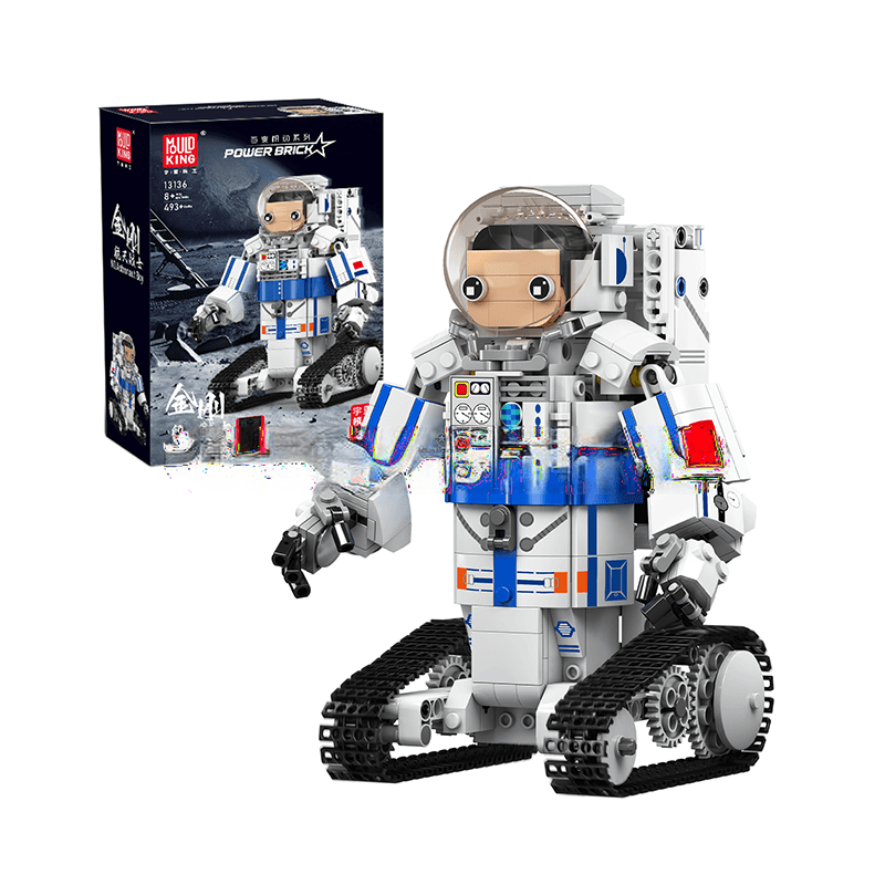 493-Piece Astronaut Robot Construction Kit by ActionFigureNow 13136 493-Piece Astronaut Robot Construction Kit by ActionFigureNow 13136