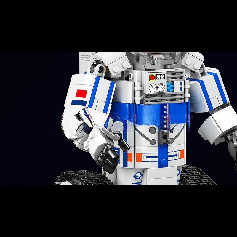 493-Piece Astronaut Robot Construction Kit by ActionFigureNow 13136 493-Piece Astronaut Robot Construction Kit by ActionFigureNow 13136
