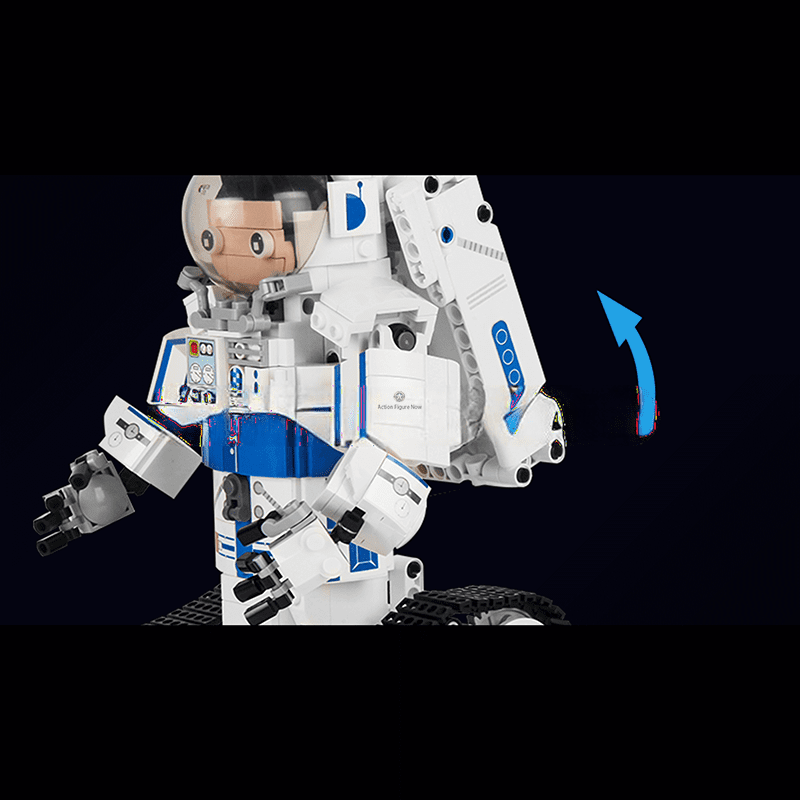 493-Piece Astronaut Robot Construction Kit by ActionFigureNow 13136 493-Piece Astronaut Robot Construction Kit by ActionFigureNow 13136