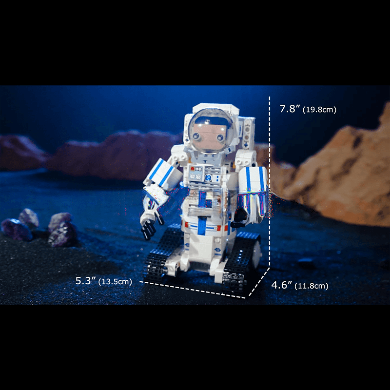 493-Piece Astronaut Robot Construction Kit by ActionFigureNow 13136 493-Piece Astronaut Robot Construction Kit by ActionFigureNow 13136