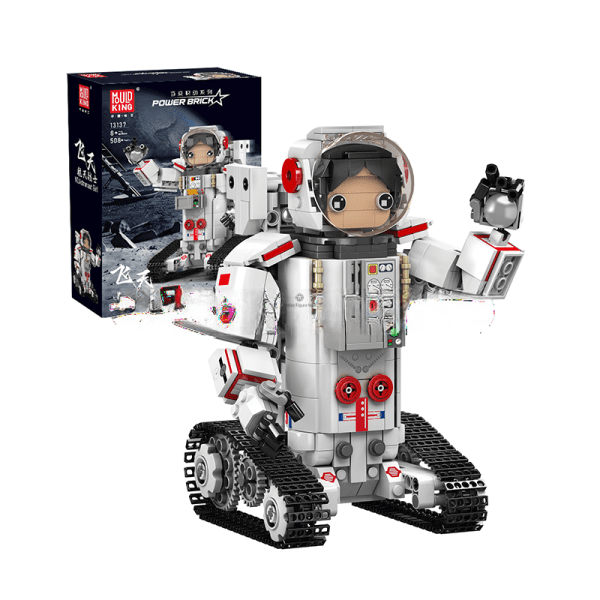 493-Piece Astronaut Robot Construction Kit by ActionFigureNow 13136