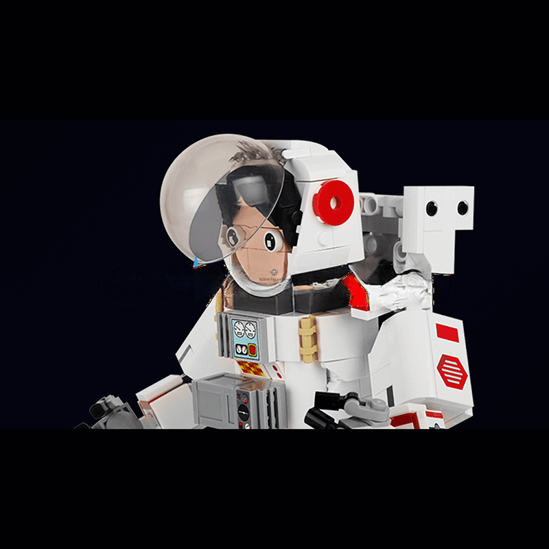 493-Piece Astronaut Robot Construction Kit by ActionFigureNow 13136 493-Piece Astronaut Robot Construction Kit by ActionFigureNow 13136