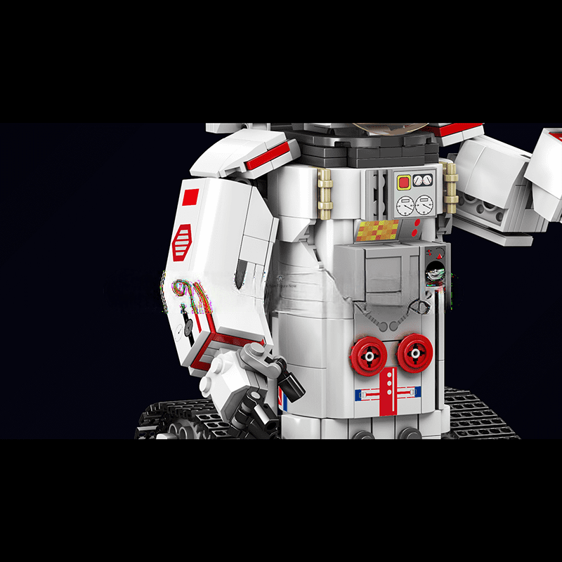 493-Piece Astronaut Robot Construction Kit by ActionFigureNow 13136 493-Piece Astronaut Robot Construction Kit by ActionFigureNow 13136