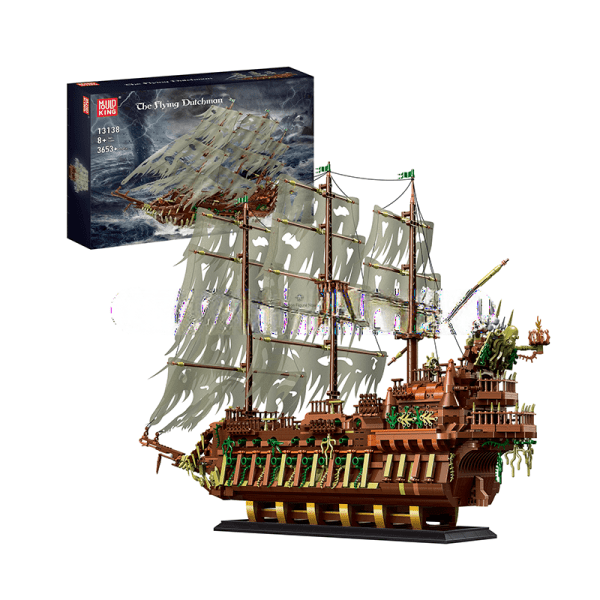 Queen's Revenge Pirate Ship Building Set 3,139 PCS | ActionFigureNow 13109 Model Kit