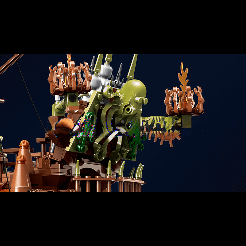3,653 PCS ActionFigureNow 13138 Model Kit | Building The Flying Dutchman Sailing Ship 3,653 PCS ActionFigureNow 13138 Model Kit | Building The Flying Dutchman Sailing Ship