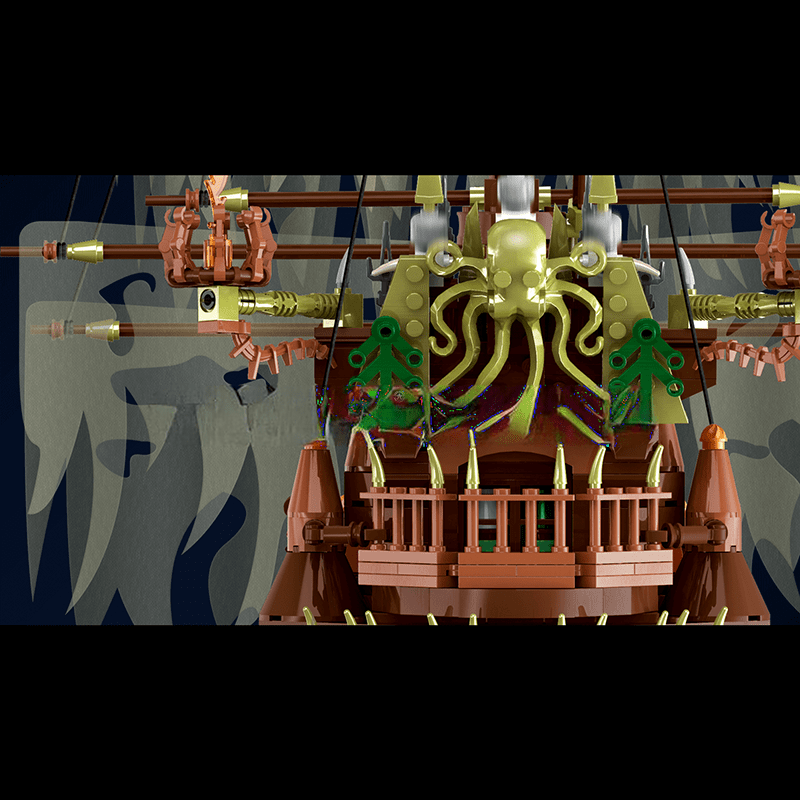 3,653 PCS ActionFigureNow 13138 Model Kit | Building The Flying Dutchman Sailing Ship 3,653 PCS ActionFigureNow 13138 Model Kit | Building The Flying Dutchman Sailing Ship