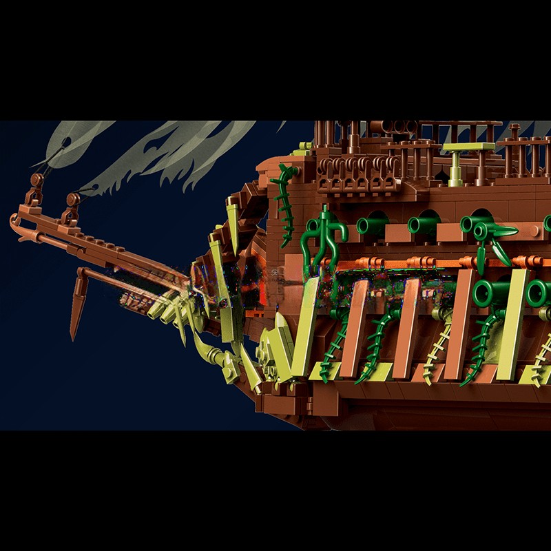 3,653 PCS ActionFigureNow 13138 Model Kit | Building The Flying Dutchman Sailing Ship 3,653 PCS ActionFigureNow 13138 Model Kit | Building The Flying Dutchman Sailing Ship